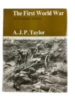 WW1 British German The First World War Illustrated History Reference Book