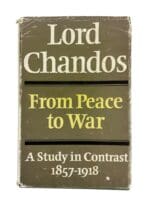 WW1 British BEF From Peace to War Study in Contrast 1857 to 1918 Reference Book