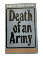 WW1 Britain BEF Death Of An Army Reference Book