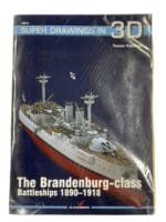 WW1 German Brandenburg Class Battleships Reference Book
