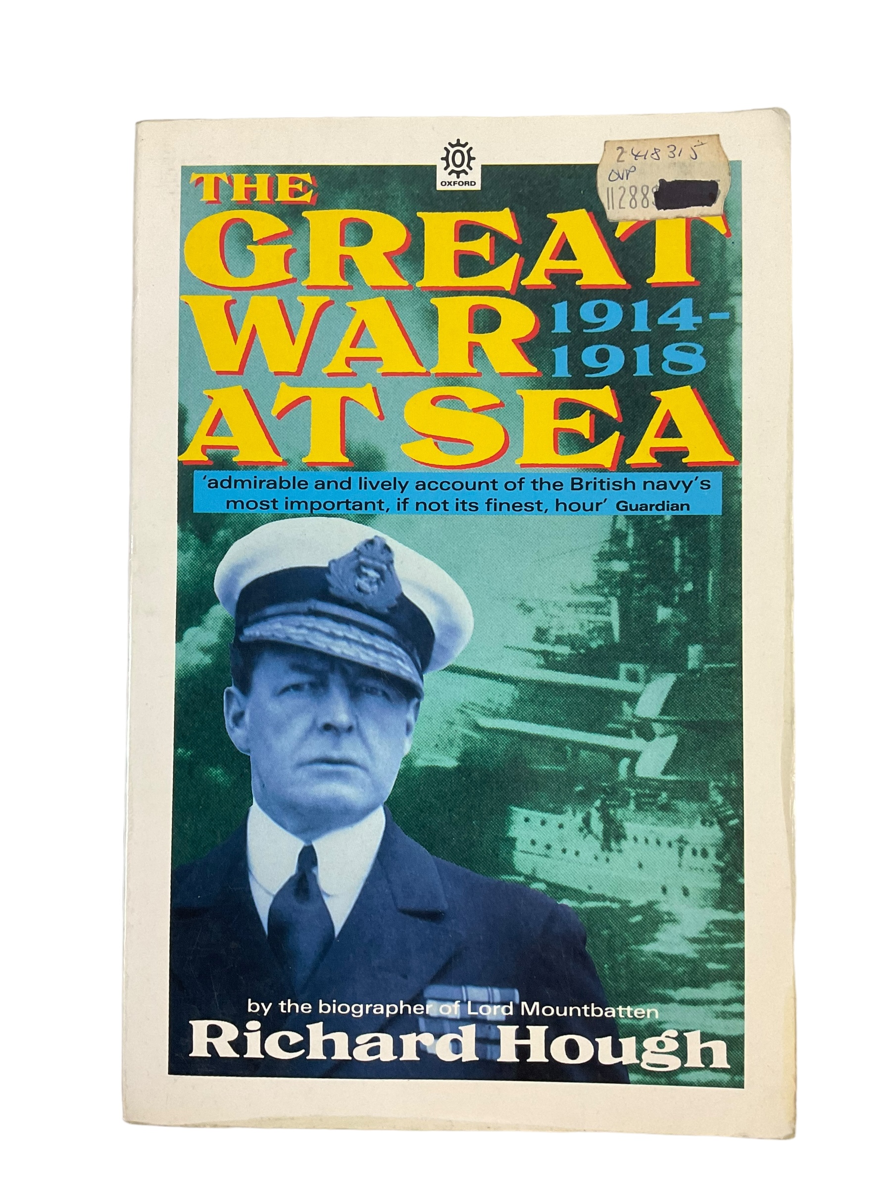 WW1 British The Great War At Sea 1914-1918 RN Navy Book WW1 British The Great War At Sea 1914-1918 RN Navy Book