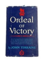 WW1 British Ordeal Of Victory Reference Book WW1 British Ordeal Of Victory Reference Book