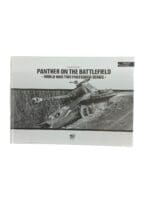 WW2 German Photobook Panther on the Battlefield Vol 6 Reference Book
