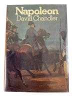 French Napoleon David Chandler Hardcover Reference Book