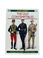 WW1 British The Old Contemptibles Osprey Elite 24 Softcover Reference Book