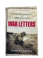 US Forces War Letters Extraordinary Correspondence From American Wars SC Book
