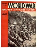 WW1 British Canadian BEF CEF World War Magazine Book 17