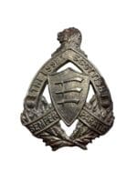 WW2 Canadian Essex Scottish Regiment Cap Badge