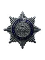 British Lancashire County Fire Brigade Cap Badge