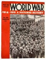 WW1 British Canadian BEF CEF World War Magazine Book 16