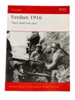 WW1 French German Verdun 1916 Osprey Reference Book WW1 French German Verdun 1916 Osprey Reference Book