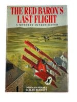 WW1 Imperial German Air Service Red Barons Last Flight Hardcover Reference Book WW1 Imperial German Air Service Red Barons Last Flight Hardcover Reference Book