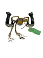 US USAF Experimental Aircraft Control Wheel XB51 ONE OF ONLY TWO US USAF Experimental Aircraft Control Wheel XB51 ONE OF ONLY TWO