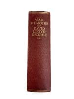 WW1 British Memoirs Of David Lloyd George Vol 2 Reference Book