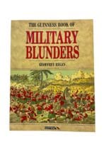 British German US Guinness Book of Military Blunders Reference Book