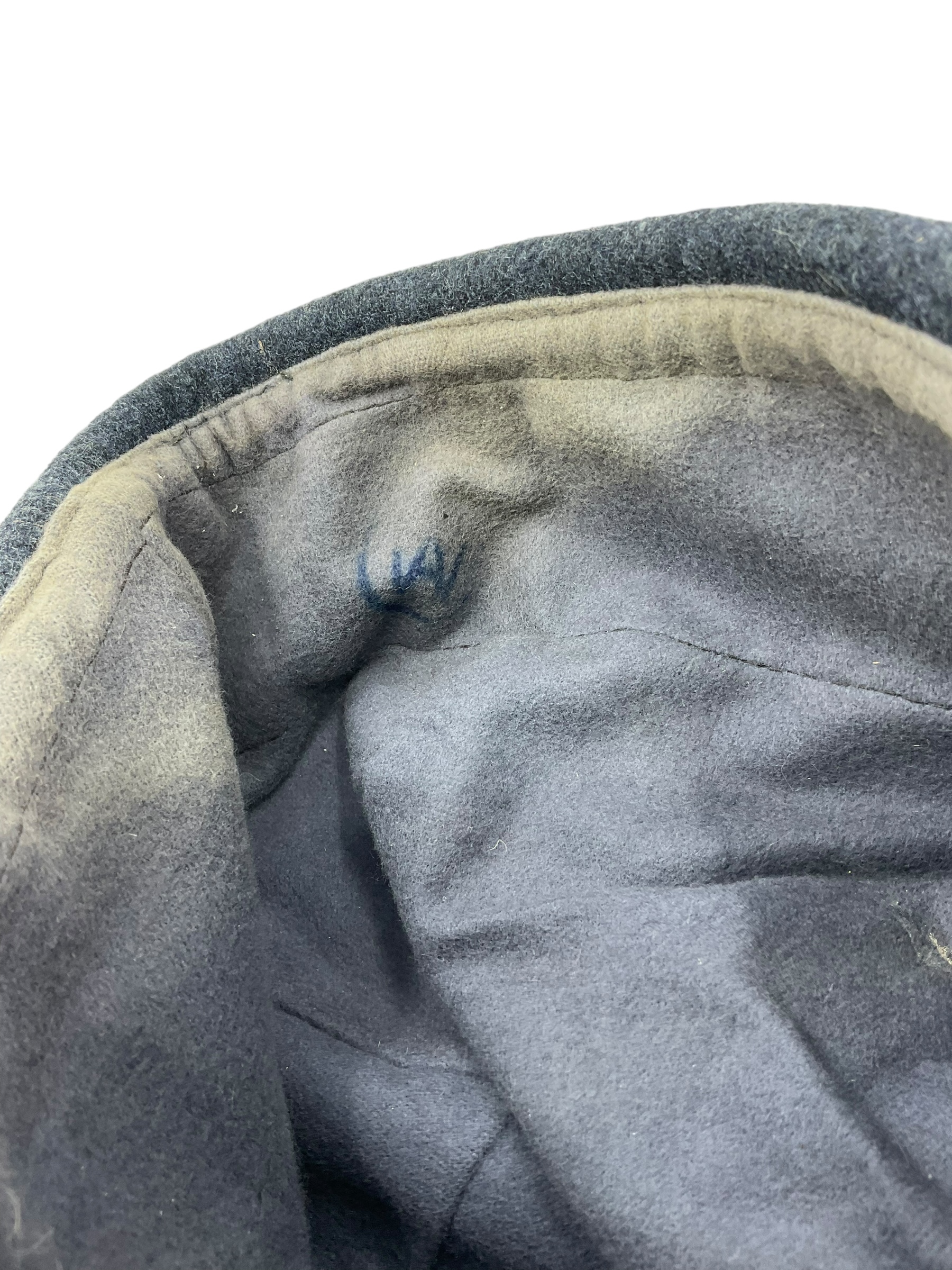 WW2 Canadian RCAF Winter Wool Hat Size 7 1/8 Dated 1942 WW2 Canadian RCAF Winter Wool Hat Size 7 1/8 Dated 1942