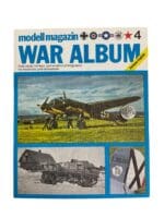 WW2 German Modell Magazin War Album No 4 Softcover Reference Book