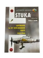 Stuka Volume Two :Luftwaffe Ju 87 Dive-Bomber Units 1942-1945 Reference Book