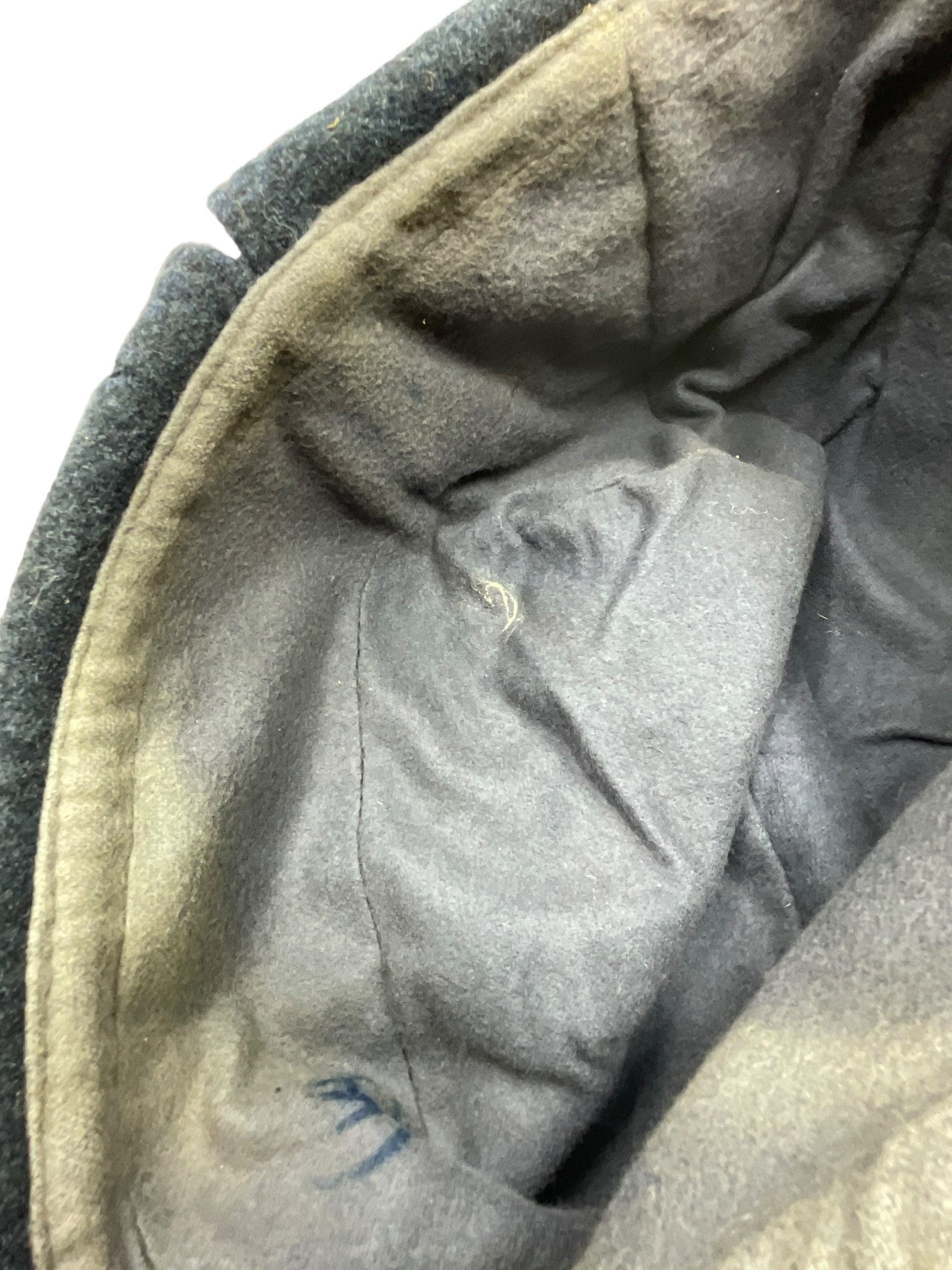 WW2 Canadian RCAF Winter Wool Hat Size 7 1/8 Dated 1942 WW2 Canadian RCAF Winter Wool Hat Size 7 1/8 Dated 1942