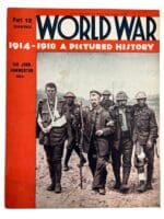 WW1 British Canadian BEF CEF World War Magazine Book 12