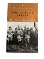 WW1 German The Kaisers Battle Reference Book