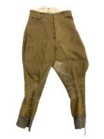 WW1 Canadian Corduroy Officers Riding Breeches 32 Waist WW1 Canadian Corduroy Officers Riding Breeches 32 Waist