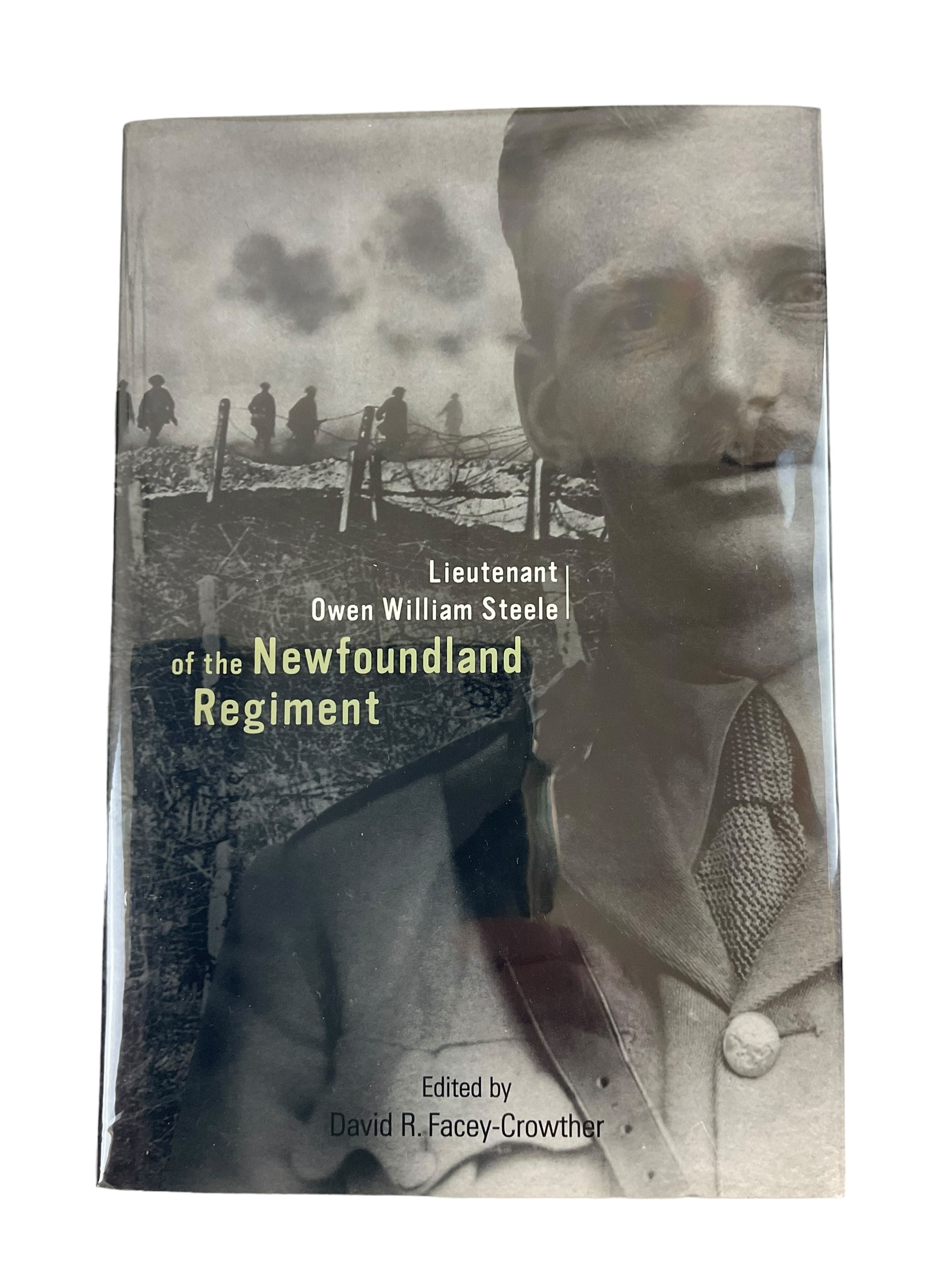 WW1 Canadian Lieutenant Owen William Steele of the Newfoundland Regiment Hardcover Reference Book WW1 Canadian Lieutenant Owen William Steele of the Newfoundland Regiment Hardcover Reference Book