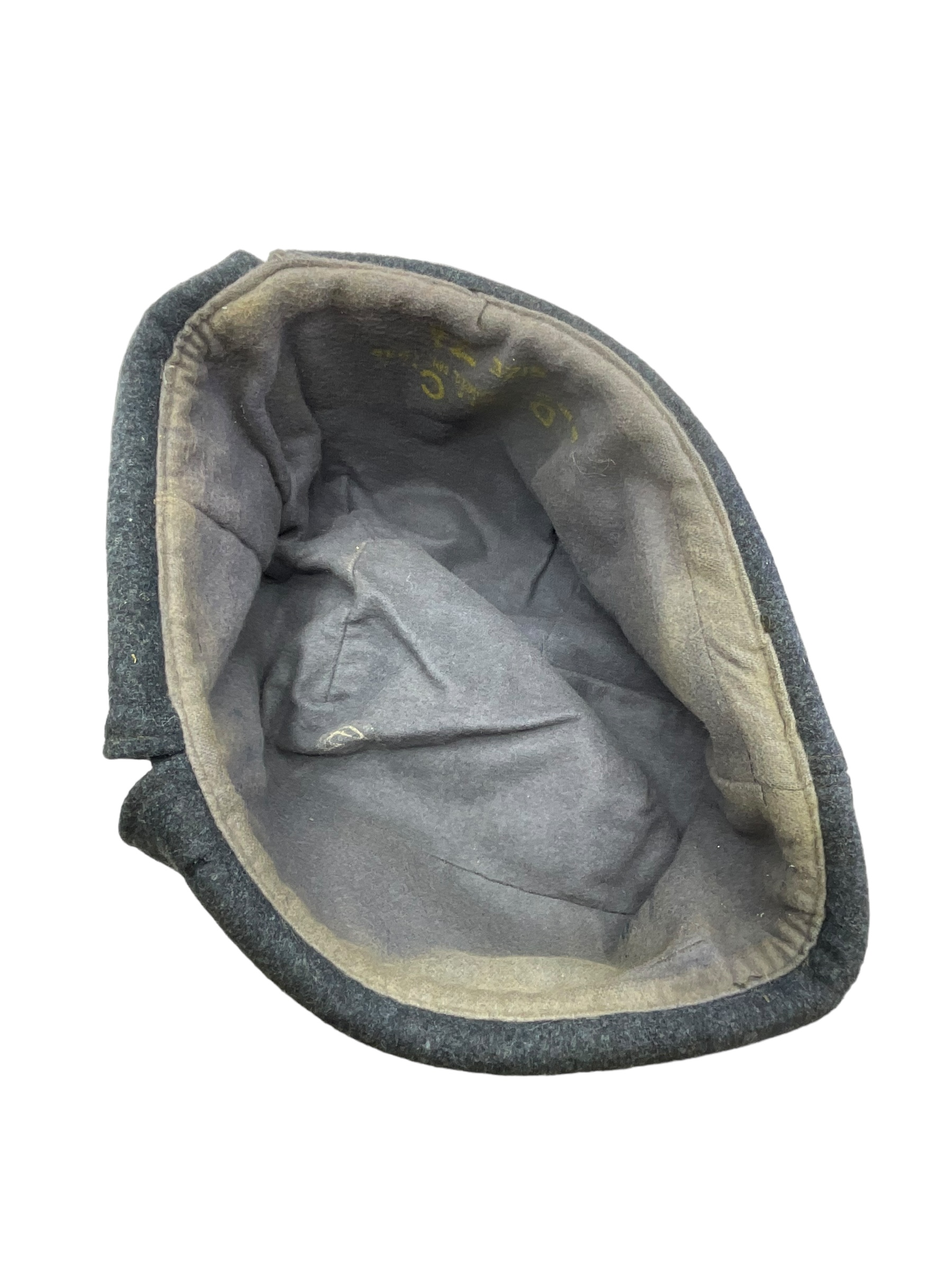 WW2 Canadian RCAF Winter Wool Hat Size 7 1/8 Dated 1942 WW2 Canadian RCAF Winter Wool Hat Size 7 1/8 Dated 1942