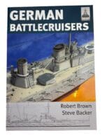 WW1 German Battlecruisers of the First World War Ship Craft No 22 Reference Book