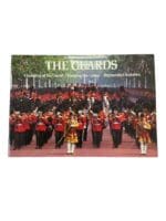 British Army The Guards Changing Trooping Histories 2 Softcover Reference Book