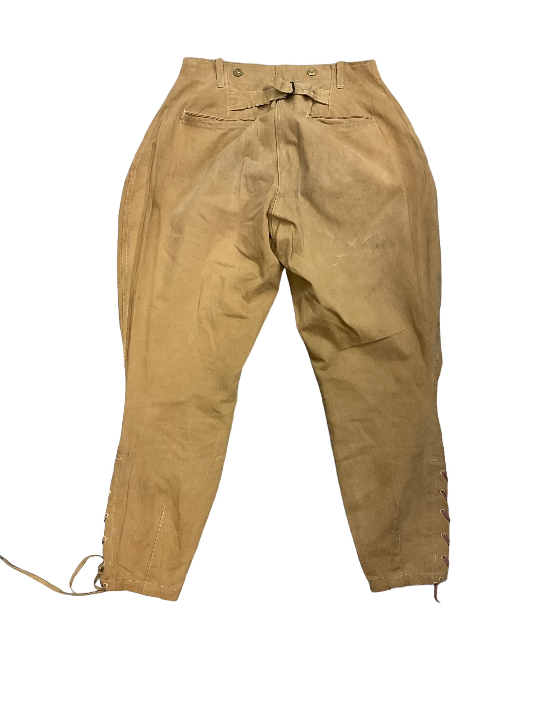 US Spanish American War 1898 Pattern Riding Breeches Trousers US Spanish American War 1898 Pattern Riding Breeches Trousers