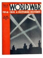 WW1 British Canadian BEF CEF World War Magazine Book 9