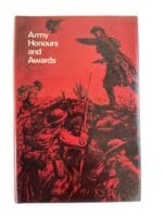 WW1 British BEF Army Honours And Awards Reference Book WW1 British BEF Army Honours And Awards Reference Book