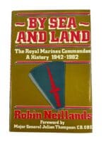WW2 British Royal Marine Commandos By Sea and Land Reference Book