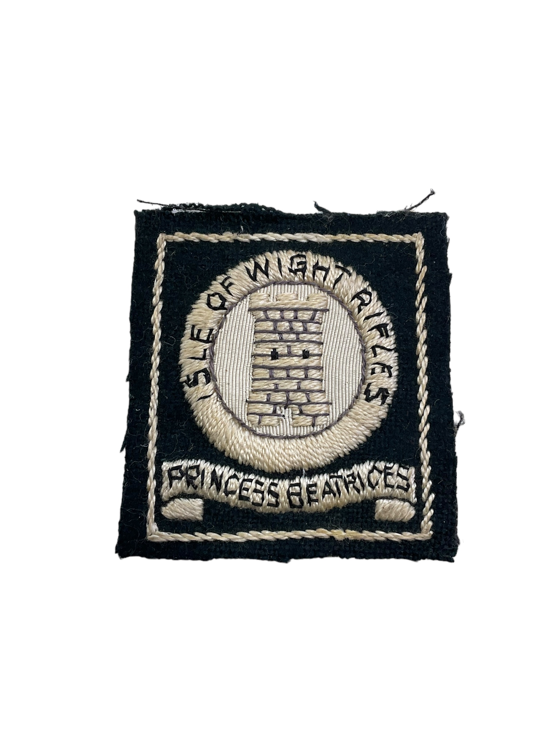 WW2 British Isle of Wight Rifles Patch Insignia WW2 British Isle of Wight Rifles Patch Insignia