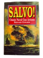 US British German Salvo Classic Naval Gun Actions Bernard Edwards Reference Book
