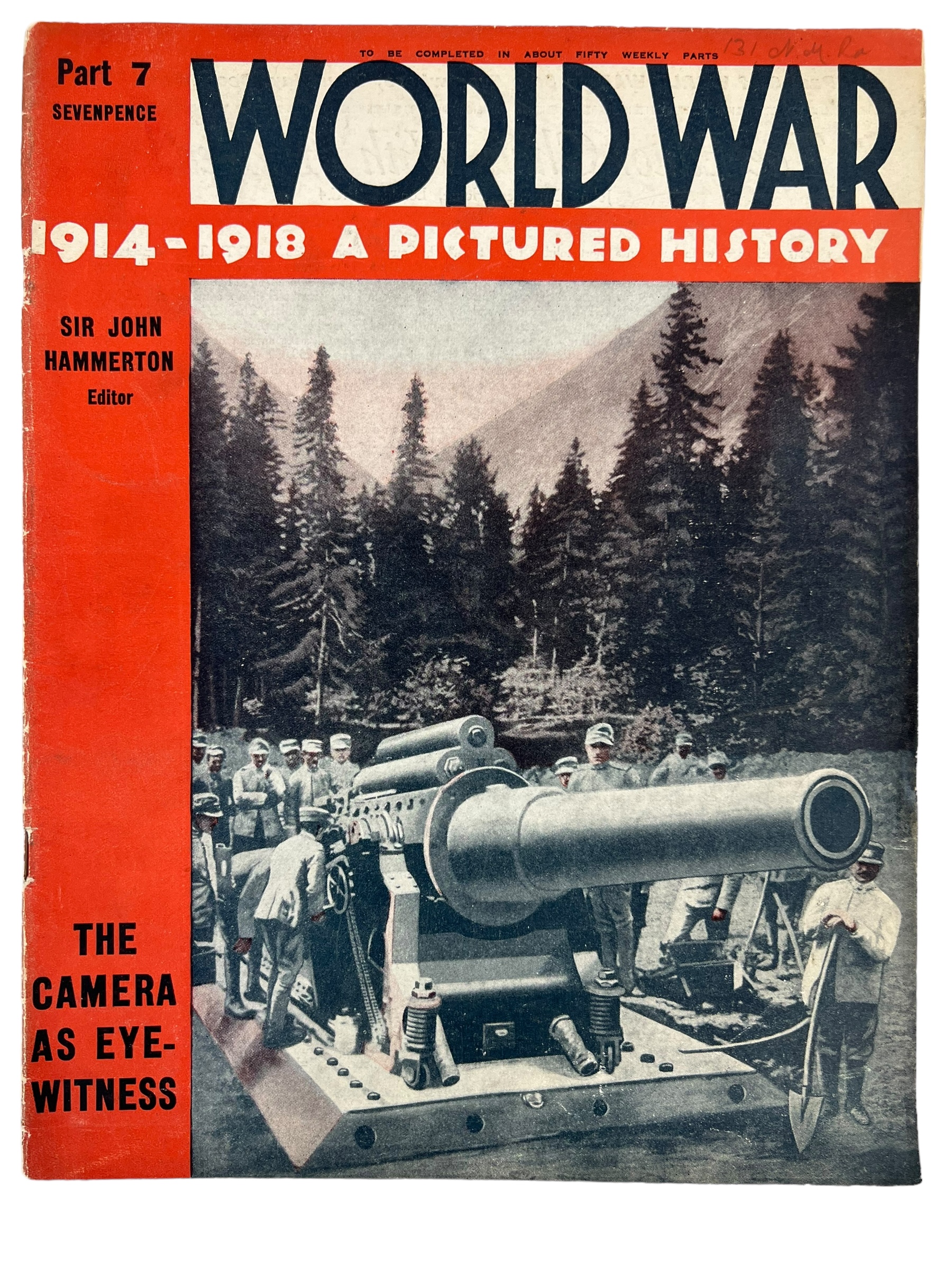 WW1 British Canadian BEF CEF World War Magazine Book 7 WW1 British Canadian BEF CEF World War Magazine Book 7