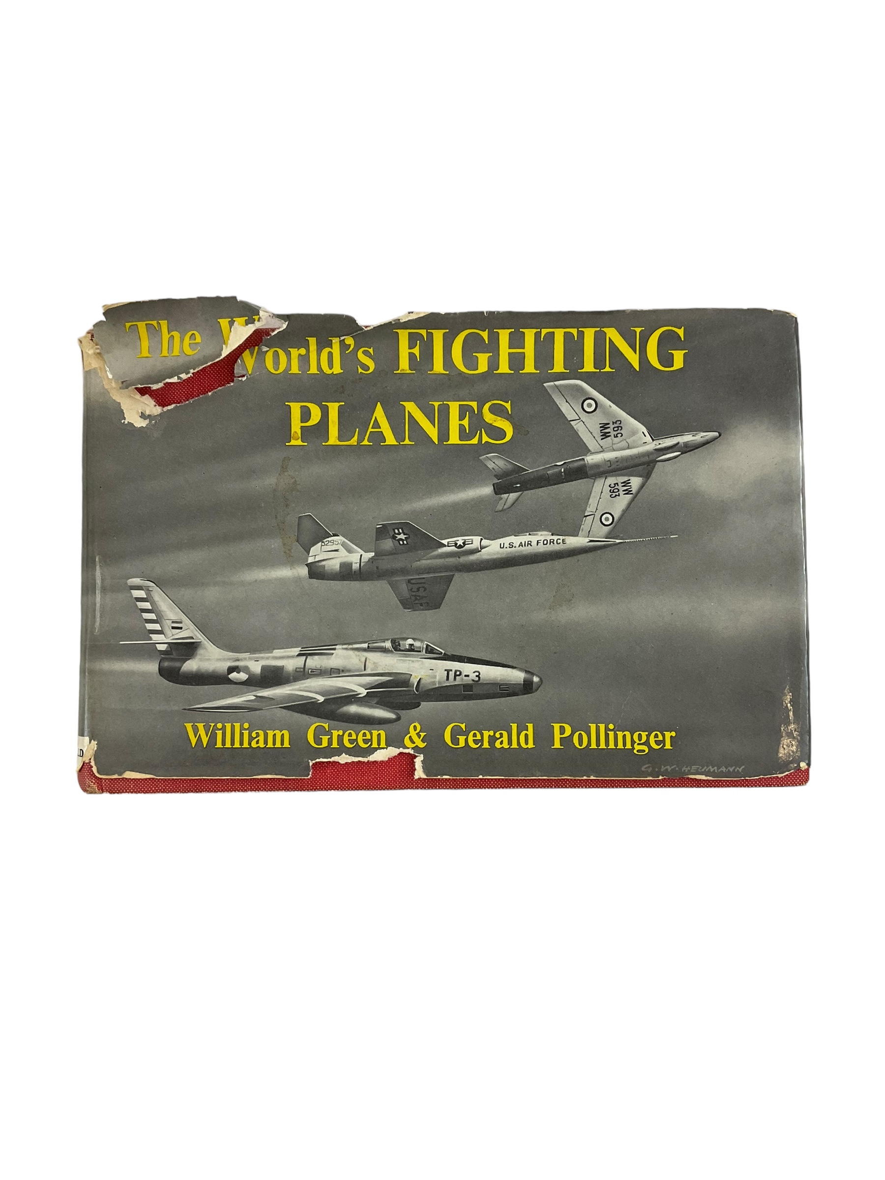 US British Russian World's Fighting Planes Hardcover Reference Book US British Russian World's Fighting Planes Hardcover Reference Book