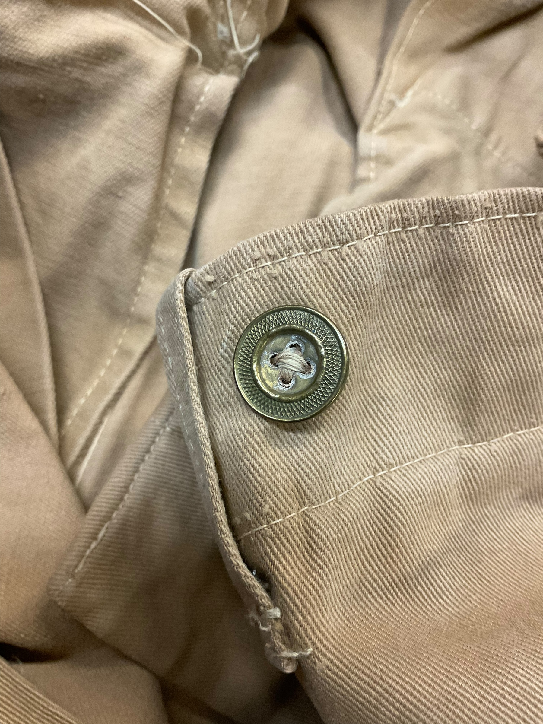 US Spanish American War 1898 Pattern Riding Breeches Trousers US Spanish American War 1898 Pattern Riding Breeches Trousers