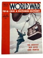 WW1 British Canadian BEF CEF World War Magazine Book 6