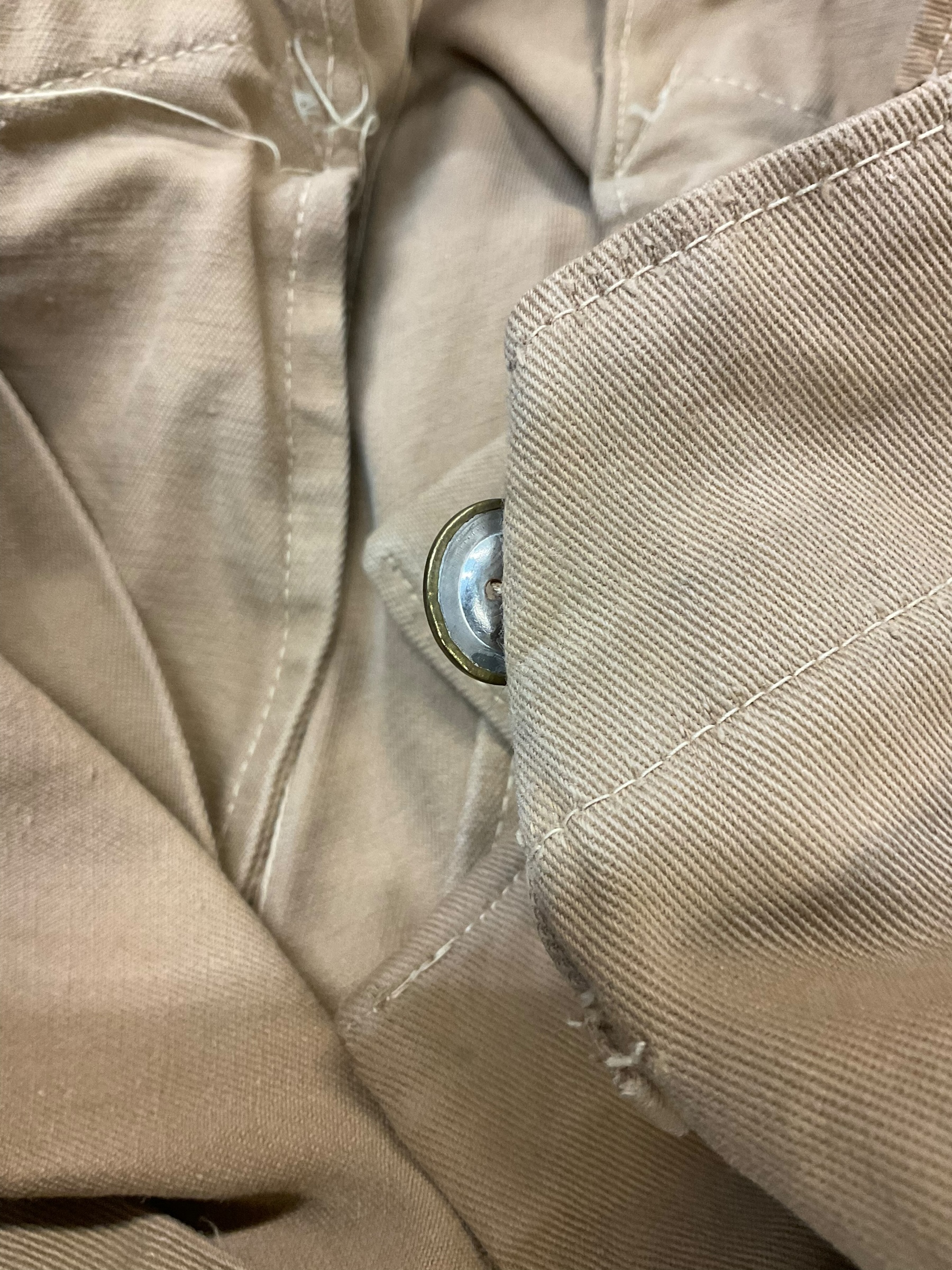 US Spanish American War 1898 Pattern Riding Breeches Trousers US Spanish American War 1898 Pattern Riding Breeches Trousers