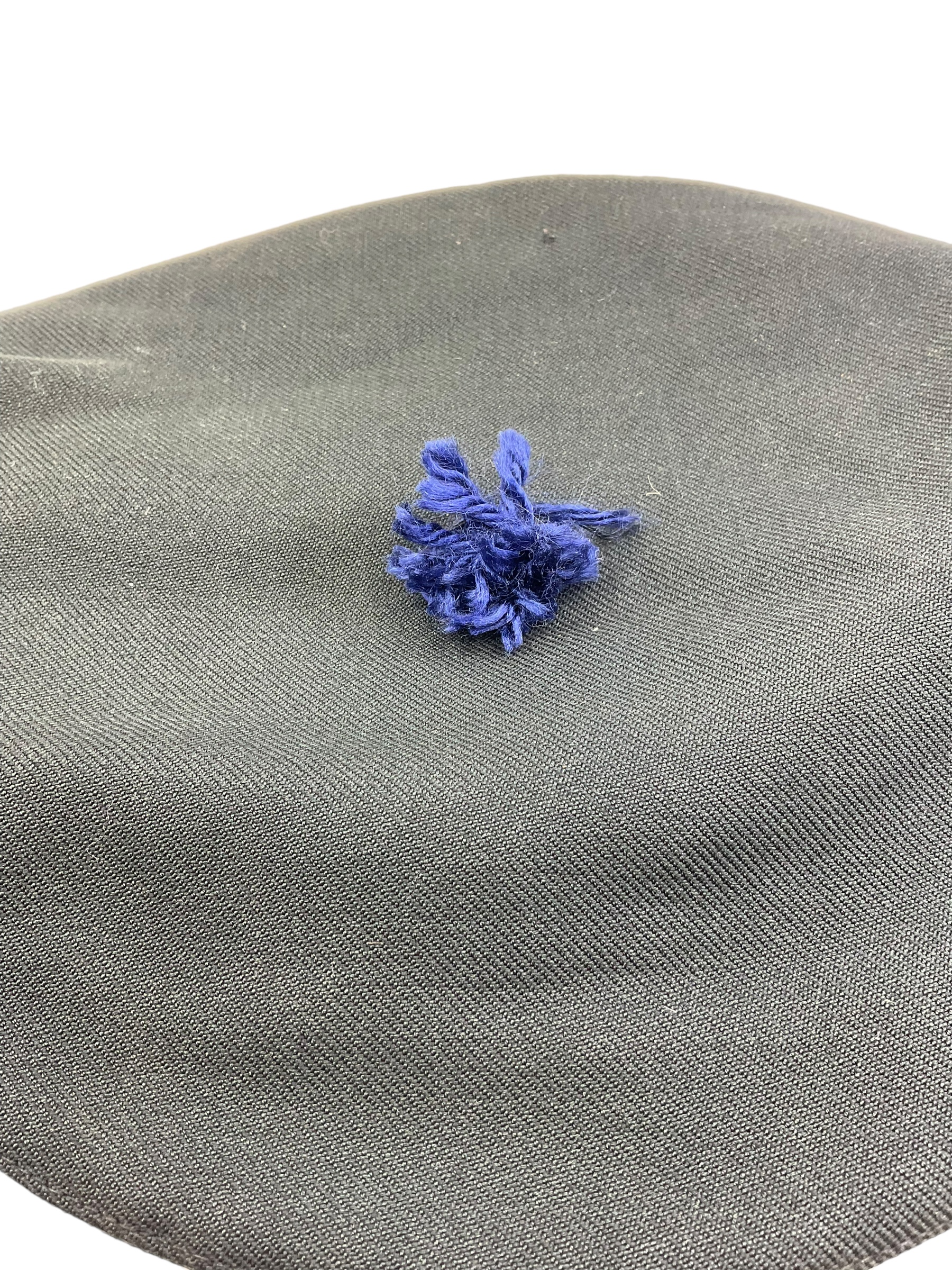 Canadian Toronto Scottish TOS Bottle Green Balmoral Size 6 7/8 Canadian Toronto Scottish TOS Bottle Green Balmoral Size 6 7/8