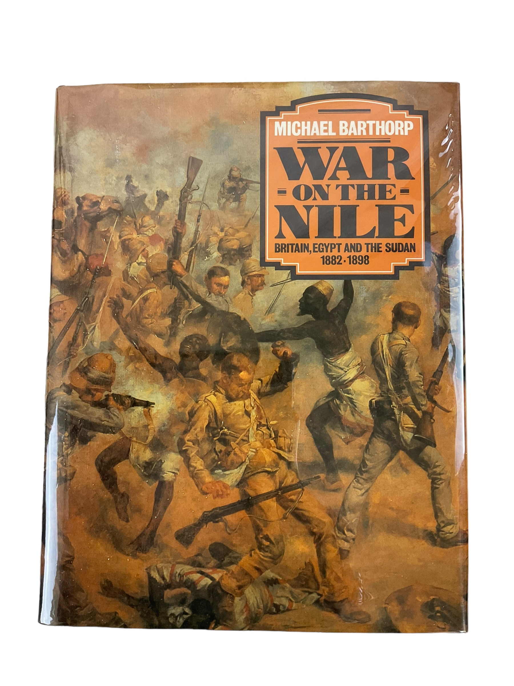 British War on the Nile Michael Barthorp Hardcover Reference Book British War on the Nile Michael Barthorp Hardcover Reference Book