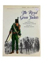 Osprey British The Royal Green Jackets Reference Book