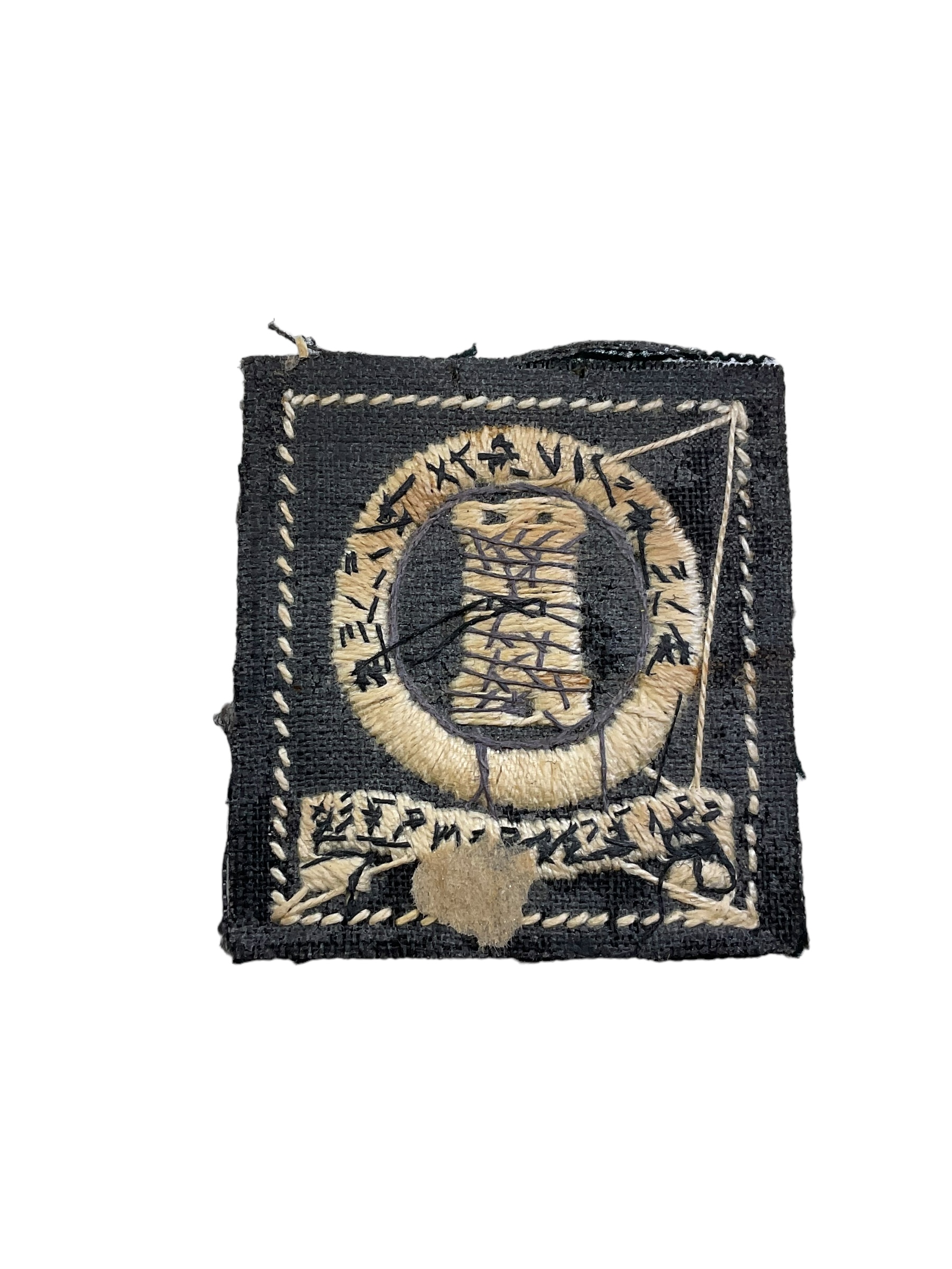 WW2 British Isle of Wight Rifles Patch Insignia WW2 British Isle of Wight Rifles Patch Insignia