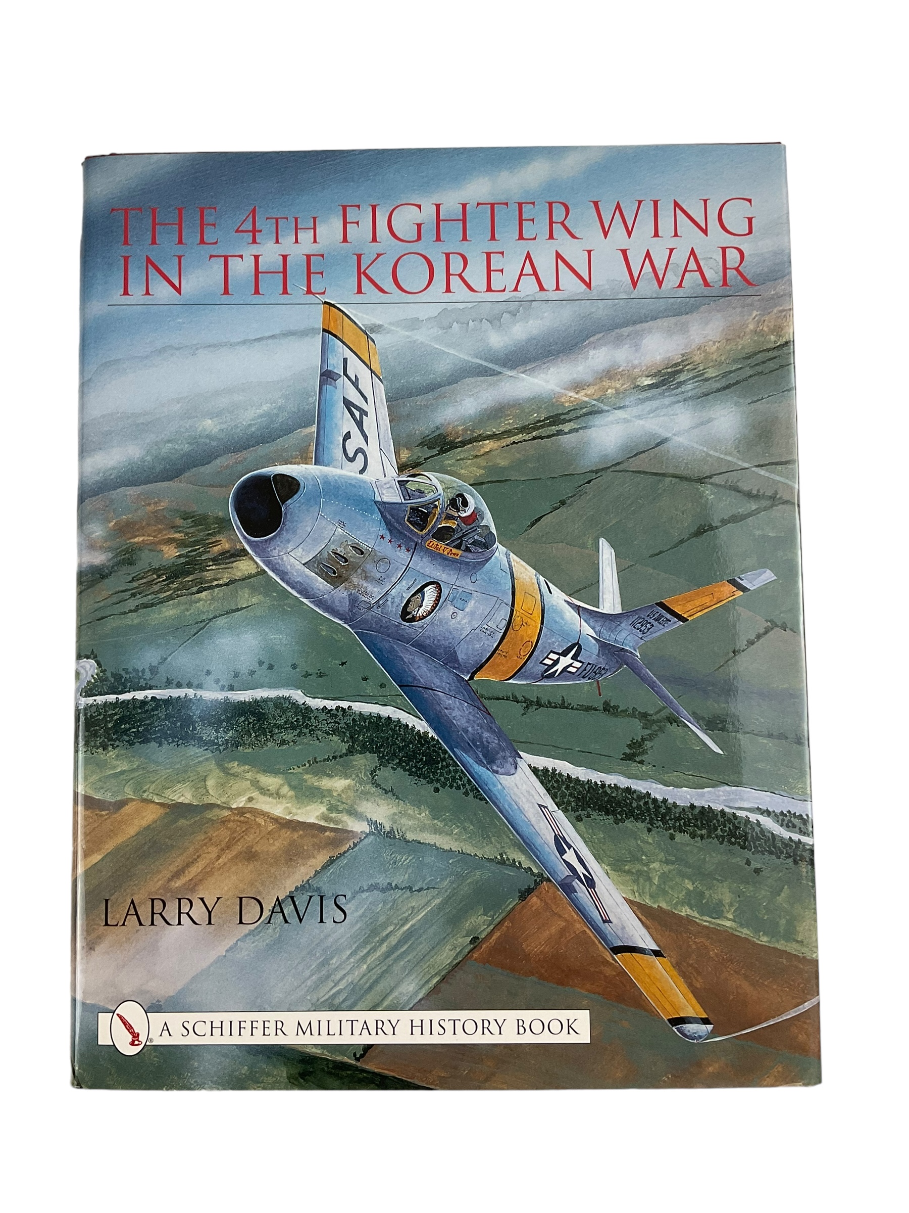 US The 4th Fighter Wing in the Korean War Reference Book US The 4th Fighter Wing in the Korean War Reference Book