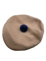 Canadian Toronto Scottish TOS Fawn Officers Balmoral Size 7 Canadian Toronto Scottish TOS Fawn Officers Balmoral Size 7