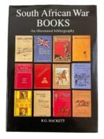 Boer War South African Books An Illustrated Bibliography R.G. Hackett Hardcover Reference Book