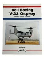 USAF USN Aerofax: Bell/Boeing V-22 Osprey Reference Book