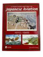 A Postcard History of Japanese Aviation 1910-1945 Reference Book